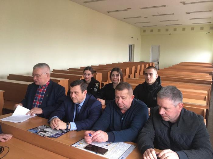 Відбулася онлайн-зустріч представників факультетів №2 та №3 з майбутніми абітурієнтами