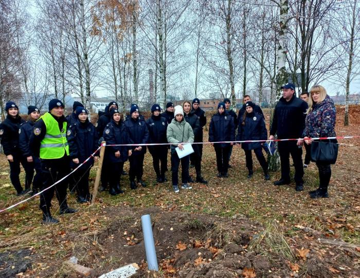 Практичне заняття з документування злочинів, вчинених в умовах воєнного стану