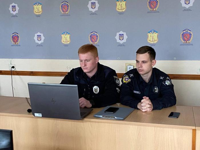 Зустріч активів курсантсько-студентського самоврядування ХНУВС