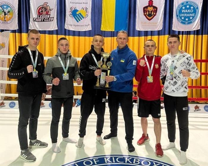 Курсанти ХНУВС – переможці відкритого турніру з кікбоксингу WAKO