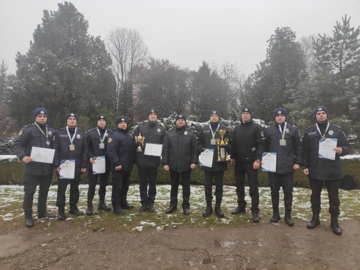 Курсантів факультету № 1 відзначено нагородами