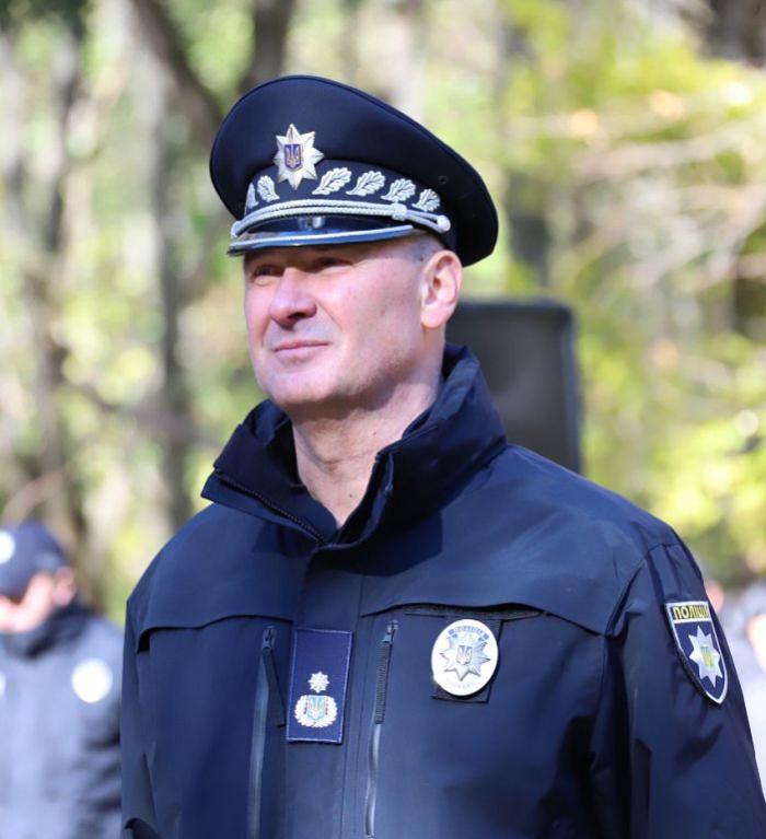 Привітання ректора університету Валерія Сокуренка із днем заснування ХНУВС