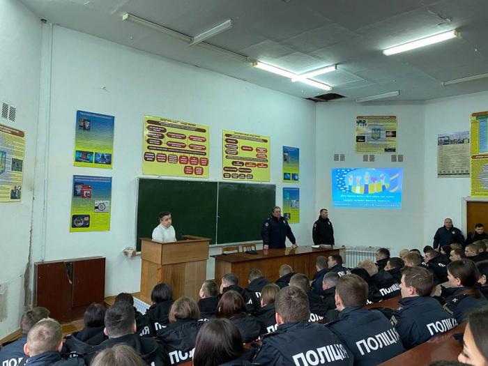 Лекція для курсантів з нагоди відзначення Всесвітнього дня дитини