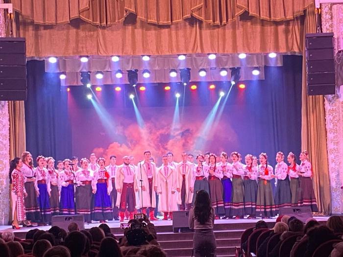 Курсанти відвідали концерт, присвячений Дню Гідності та Свободи