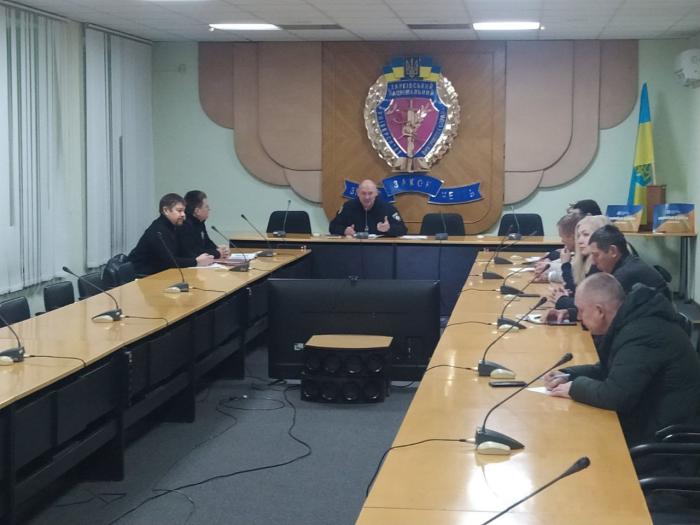 Чергове засідання ректорату пройшло в день заснування ХНУВС