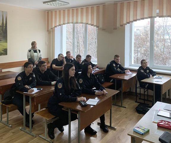 Засідання наукового гуртка кафедри іноземних мов