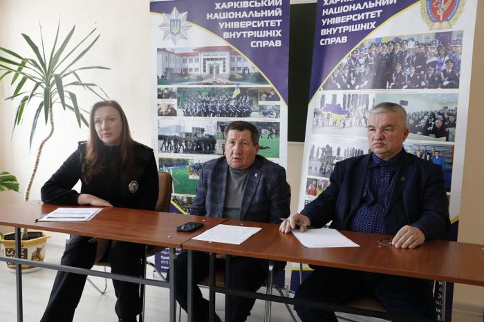 Онлайн-зустрічі з майбутніми абітурієнтами ХНУВС