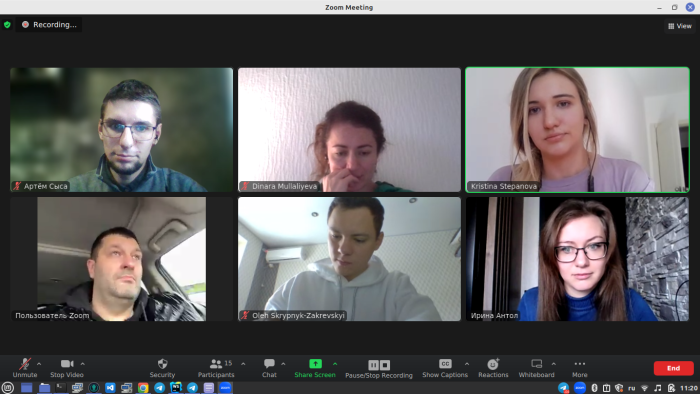 Бінарне заняття для здобувачів вищої освіти за участі помічниці приватного нотаріуса