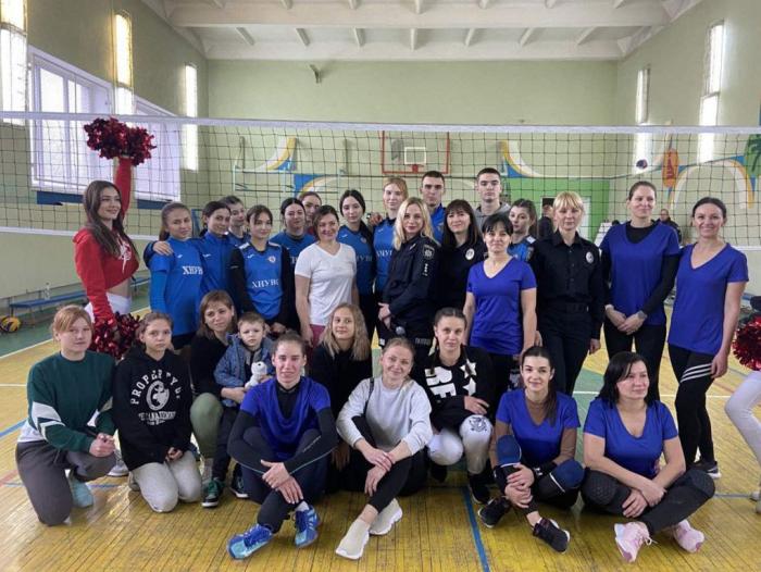 Жіноча волейбольна команда ХНУВС стала переможницею