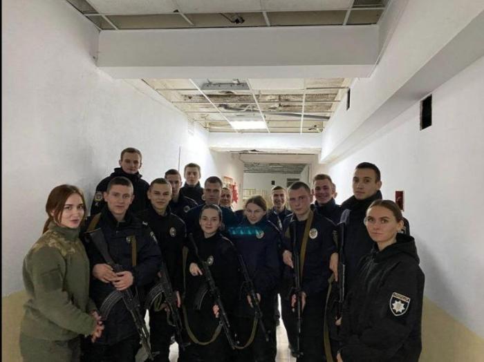 Бінарне заняття з тактичної підготовки