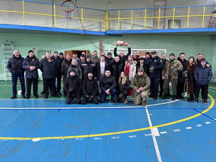 Практичне заняття з тактичної медицини для працівників університету