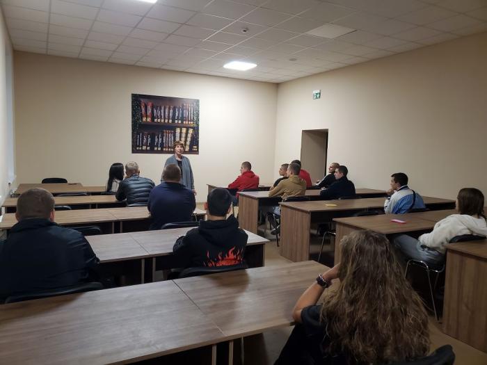 Кураторська година  «Формування культури мовлення працівника поліції»