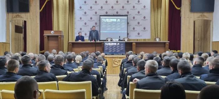 Лекція для курсантів до 90-х роковин Голодомору-геноциду 1932-1933 років 