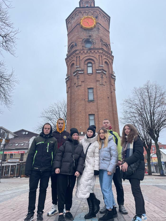 Екскурсія містом для першокурсників