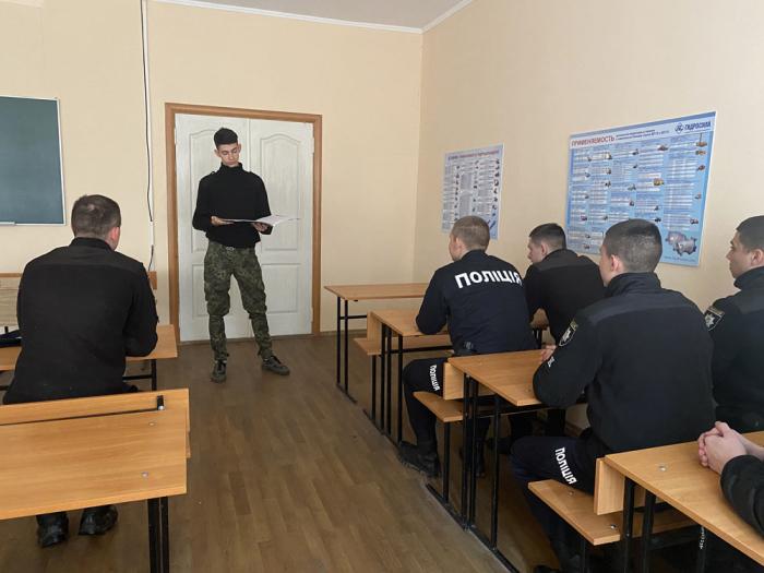 Засідання наукового гуртка, присвячене щорічній Всесвітній акції “16 днів проти насильства”