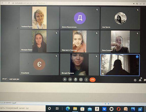 Профорієнтаційна робота кафедри правоохоронної діяльності та поліціїстики 