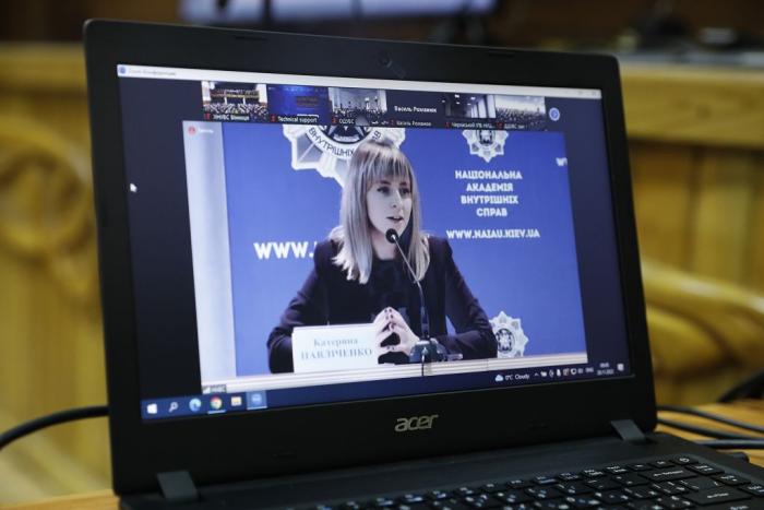 Міністерством внутрішніх справ України розпочато «Освітній марафон», присвячений боротьбі з насильством