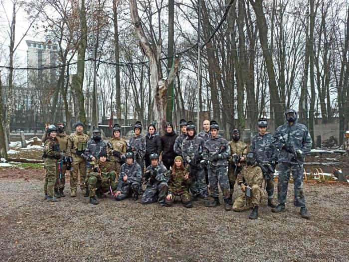 Курсанти відпрацювали дії малих тактичних груп в умовах інтенсивного вогневого контакту