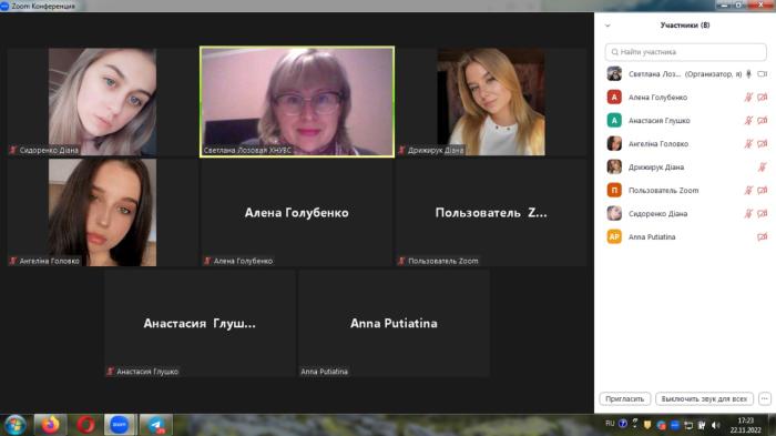 Проблеми насильства щодо жінок у дослідженнях студентів наукового гуртка кафедри кримінального процесу, криміналістики та експертології