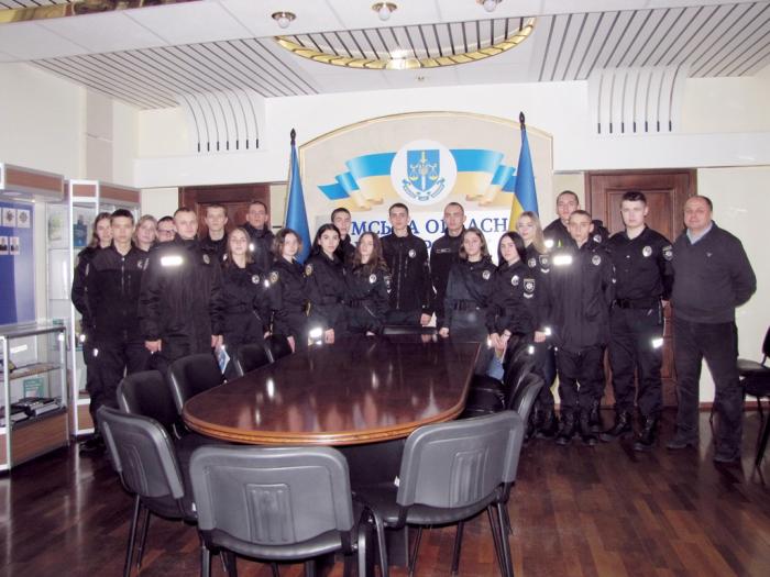 Для студентів і курсантів Сумської філії ХНУВС проведено виїзні заняття з навчальних дисциплін у Сумській обласній прокуратурі