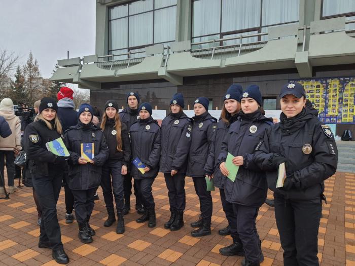 Курсантська молодь Сумської філії долучилася до Всесвітньої акції «16 днів проти насильства»