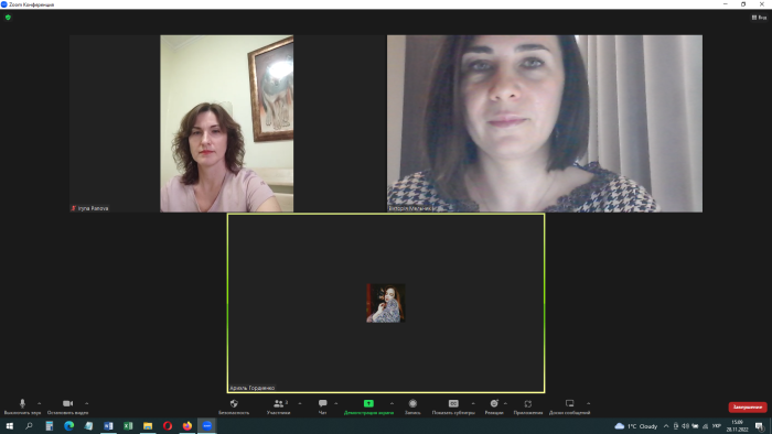 Засідання наукового гуртка кафедри правоохоронної діяльності та поліціїстики 