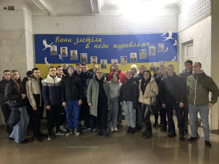 Курсанти відвідали благодійний концерт на підтримку ЗСУ