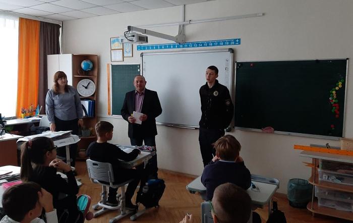 Просвітницька лекція для школярів щодо недопущення прояву різних видів насильства