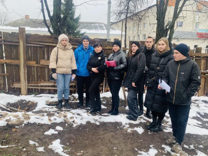 Практичне заняття з документування воєнних злочинів