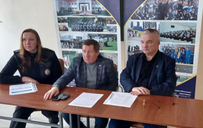 Онлайн-зустріч із майбутніми абітурієнтами ХНУВС