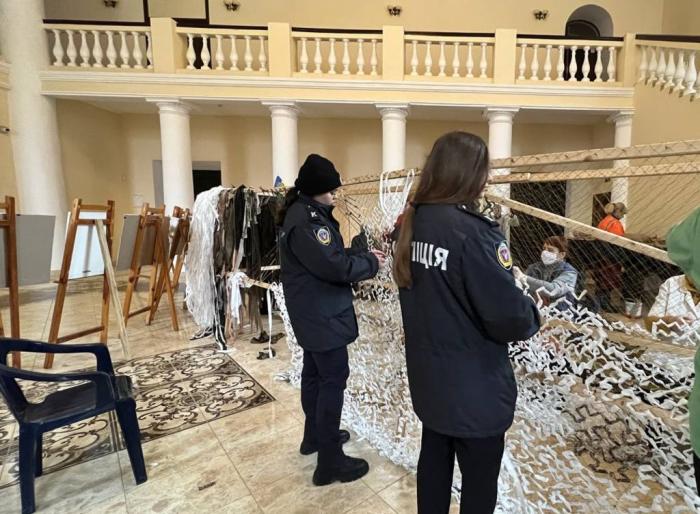 Волонтерська діяльність курсантів ХНУВС 