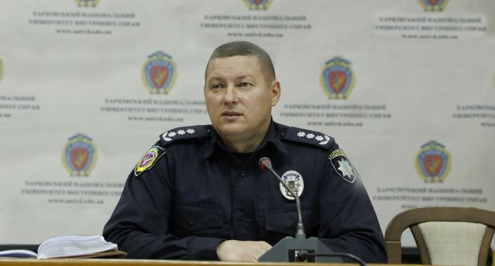 Проректор університету Сергій Бортник провів інструктаж з курсантами перед проходженням ними навчальної практики та стажування на посаді