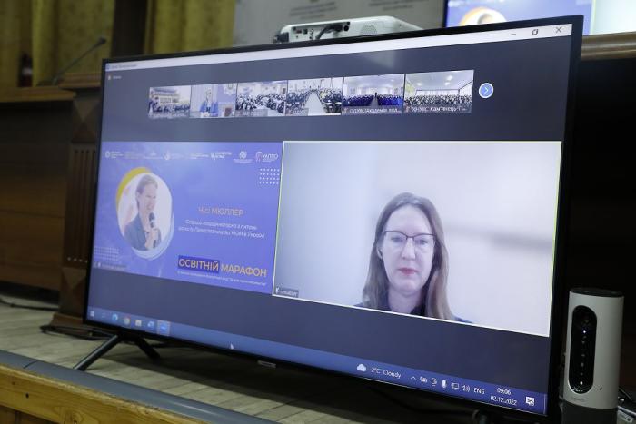 Питання рабства і торгівля людьми стали темою другої лекції «Освітнього марафону»