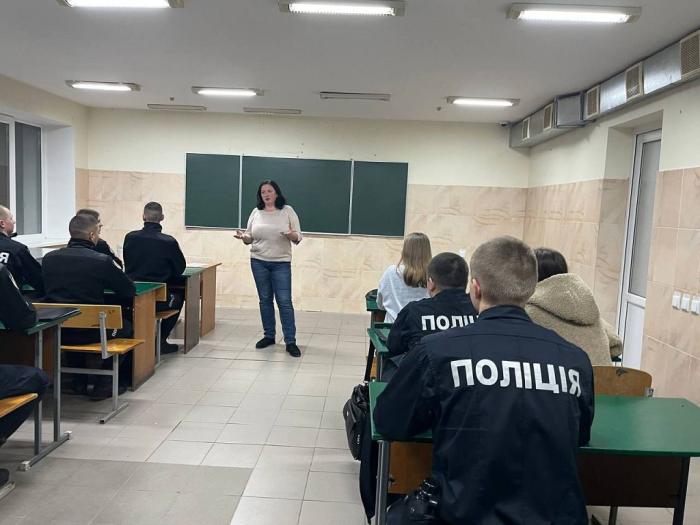 Фахівці психологічної служби розпочали серію практичних занять з молодшими командирами перших курсів