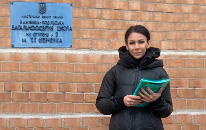 Профорієнтаційна робота у школах м.Кам'янець-Подільський 