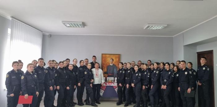 Курсанти провели творчий літературний вечір, присвячений Григорію Сковороді