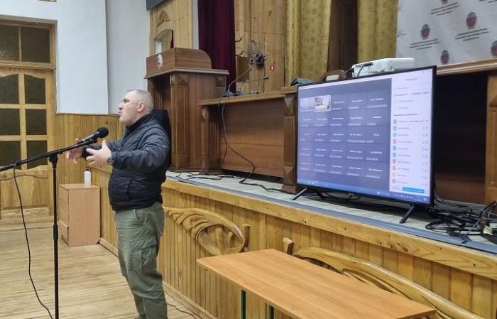 Курсанти прослухали лекцію про здоровий спосіб життя