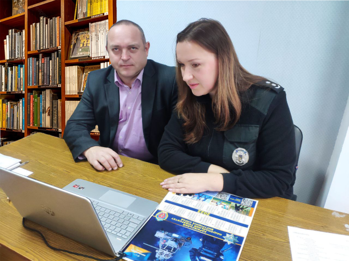 Онлайн-співпраця ВРОПР з ВРУП ГУНП у Вінницькій області щодо вступної кампанії 2023