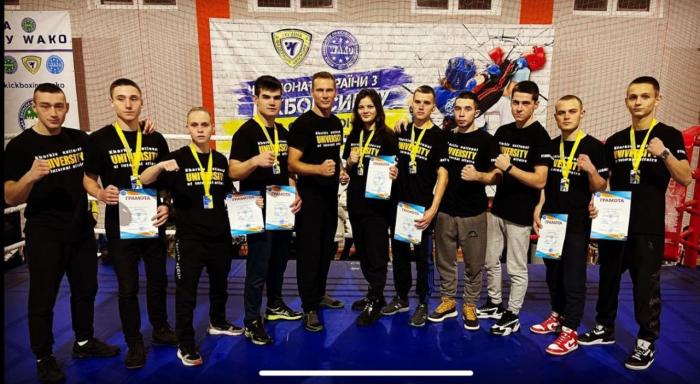 Курсанти ХНУВС – переможці чемпіонату України з кікбоксингу WAKO