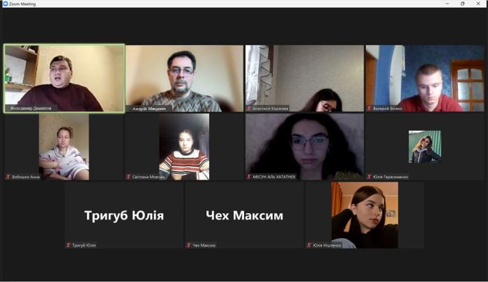 Лекція з менеджменту для студентів Сумської філії