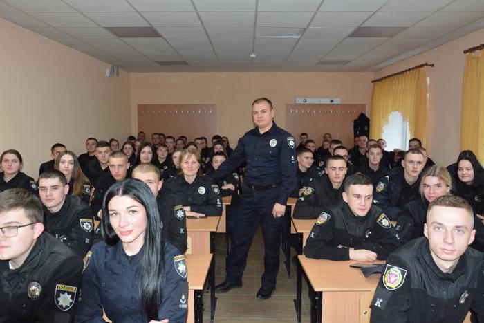 Бінарне заняття з практичними працівниками 