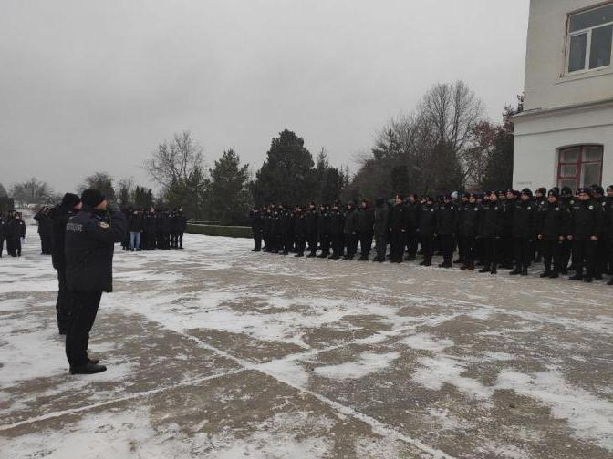 Відзначено здобутки курсантів університету
