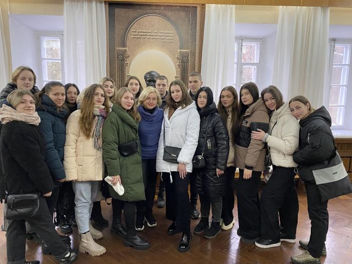 Курсанти відвідали Національний музей-садибу М. І. Пирогова