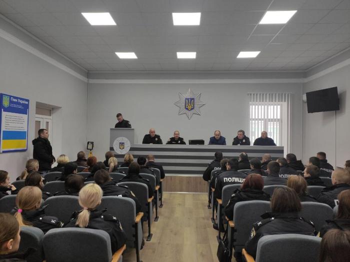 Відбувся розподіл курсантів факультетів № 1 та № 4