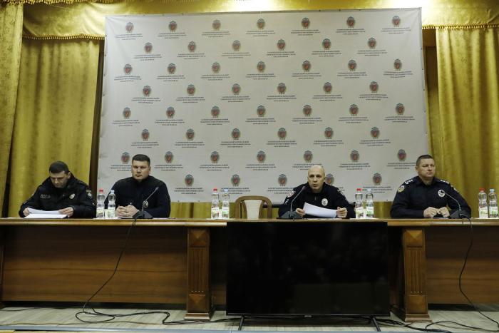 У ХНУВС пройшов розподіл курсантів факультетів № 2 та № 3