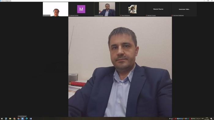 Бінарне заняття кафедри цивільного права та процесу