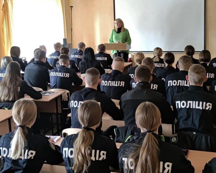 Проведено лекцію щодо забезпечення особистої безпеки і профілактики ВІЛ- інфекції