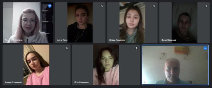 Засідання наукового гуртка кафедри конституційного і міжнародного права