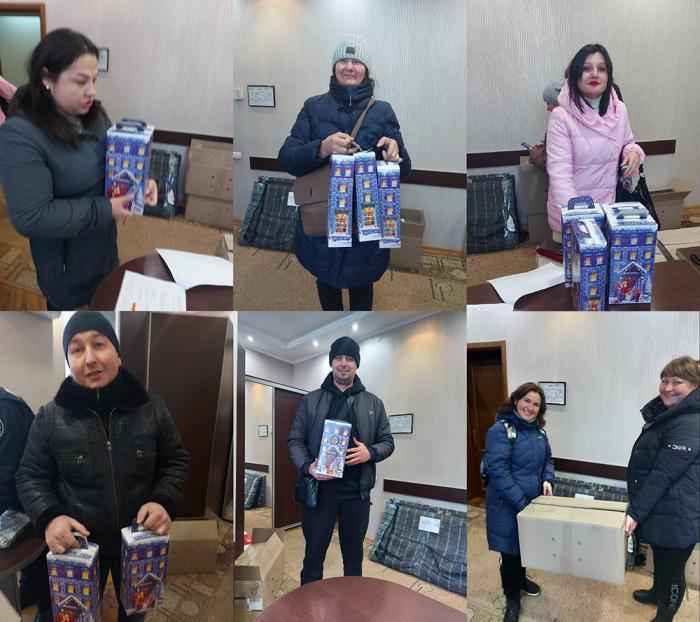 Діти працівників університету отримають подарунки до новорічних свят