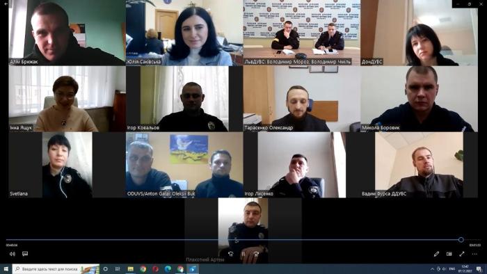 ХНУВС продовжує брати участь у реалізації Проєкту міжнародної технічної допомоги